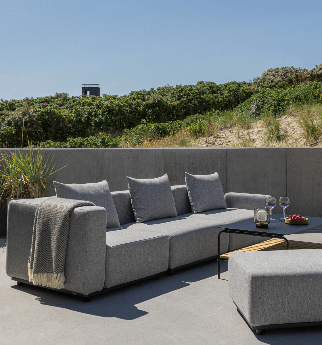 Cobana Lounge Sofa - Udendørs modulær loungesofa | SACKit