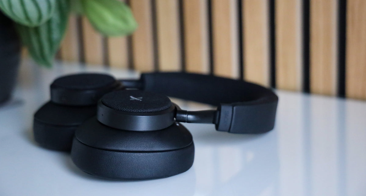 Touch 400 - Hybrid Active Noise Cancelling Over-ear høretelefoner