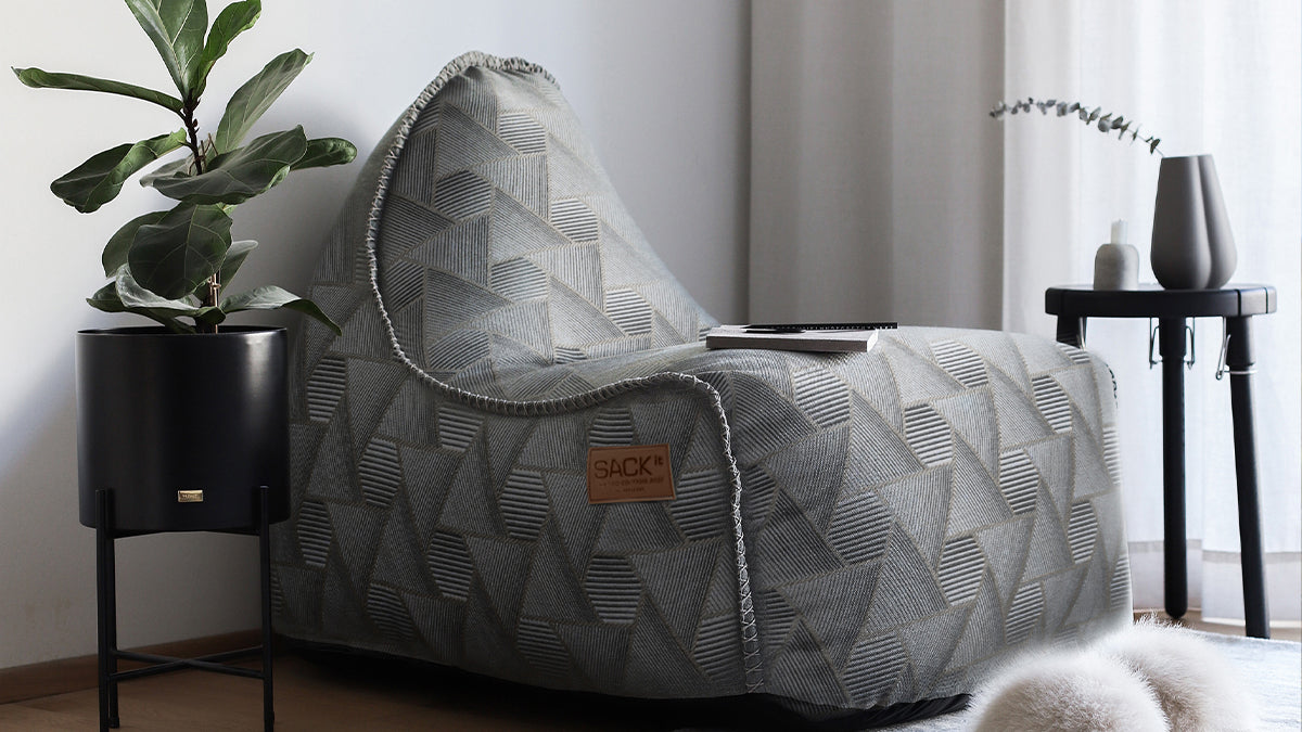 Pouf Noir - Limited Edition - Limited Edition puf i elegant design