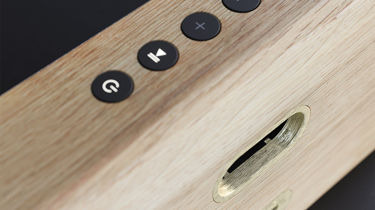 Move Wood - Stilren og elegant Bluetooth højtaler