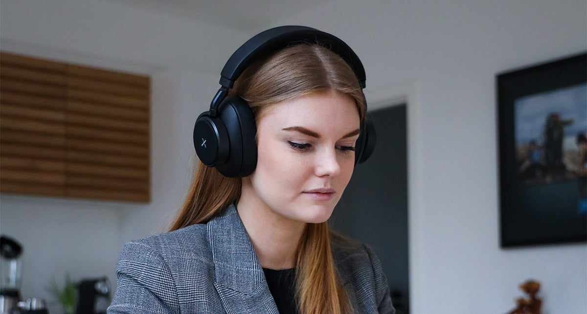 Touch 400 - Hybrid Active Noise Cancelling Over-ear høretelefoner