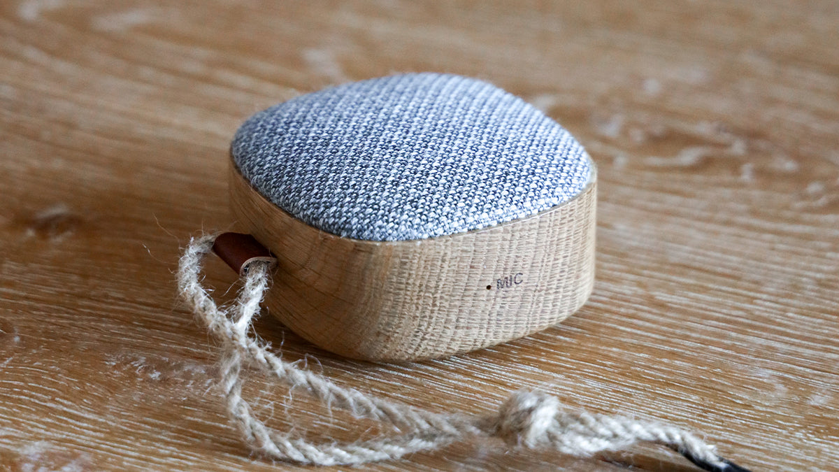 Go Wood - Genopladelig Bluetooth højtaler i træ