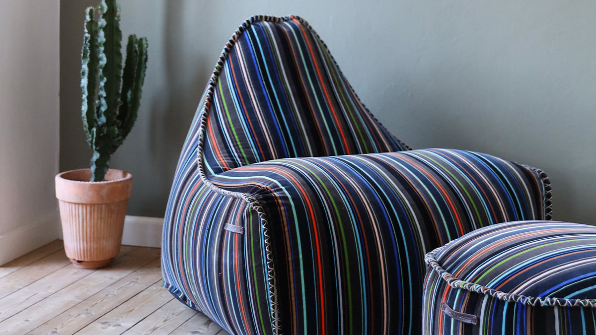 Lounge Chair Paul Smith - Limited Edition - Limited Edition Lounge Chair i eksklusivt design