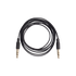 Sort 130 cm langt minijack-kabel til TOUCHit høretelefoner med 3,5 mm stik.