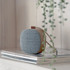 Go Wood trådløs højtaler med massiv røget egetræsramme og tekstil fra KVADRAT i moderne design