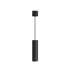 Sort Expo Pendant pendellampe i aluminium med lang ledning og minimalistisk design.