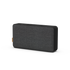 Move 150 Bluetooth højtaler i stål med Fiord stof fra Kvadrat, kompakt og transportabel design.