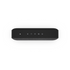 Move 150 Bluetooth højtaler i stål med Fiord stof fra Kvadrat, kompakt og bærbar design.