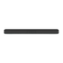 SACKit Wave Soundbar i moderne design med tekstilfront og slank form, velegnet til vægmontering eller bordplacering.