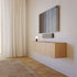 SACKit Wave Soundbar i slankt design med tekstilfront og flere tilslutningsmuligheder, grå farve.