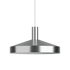 Dawn Pendant Ø40 i poleret aluminium med rund form og perforeret top til indendørs belysning