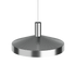 Dawn Pendant Ø40 indendørs lampe med perforeret aluminiumsskærm i poleret finish og rund form.