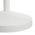 Hvid Dawn Pendant Ø40 indendørs lampe i aluminium med perforeret top og rund form.