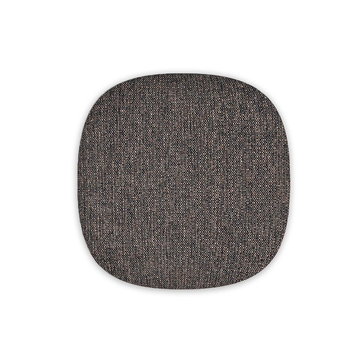 Go Front højtalercover i Slate farve med Xpress stof fra danske Gabriel, rektangulært og slankt design.