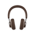 Brune Touch 310 over-ear høretelefoner med bløde ørepuder og USB-C opladning.