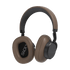 Brune Touch 400 høretelefoner med blødt PU-læder og roterbare earcups i minimalistisk design.