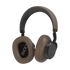Brune Touch 400 høretelefoner med roterbare earcups og blødt materiale i PU-læder og tekstil.