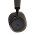 Brune Touch 400 høretelefoner med roterbare earcups og blødt PU-læder og tekstilmateriale.