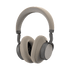 Beige Touch 400 høretelefoner med roterbare earcups og bløde puder i PU-læder og tekstil.