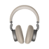 Beige Touch 400 høretelefoner med roterbare ørekopper og bløde puder i PU-læder og tekstil.