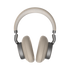 Beige Touch 400 høretelefoner med roterbare earcups og blødt materiale i PU-læder og tekstil.