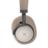 Beige Touch 400 høretelefoner med roterbare earcups og blødt materiale i PU-læder og tekstil.
