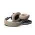 Beige Touch 400 høretelefoner med roterbare earcups og blødt polstrede puder i minimalistisk design.