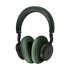 Trådløse SACKit Touch 410 høretelefoner i olivengrøn med roterbare earcups og PU-læder.