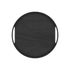 Nordic Serving Tray i naturlig eg med rund form og høj kant på 5 cm, designet i Danmark.