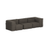 Soft Sofa Outdoor - 3 Seater