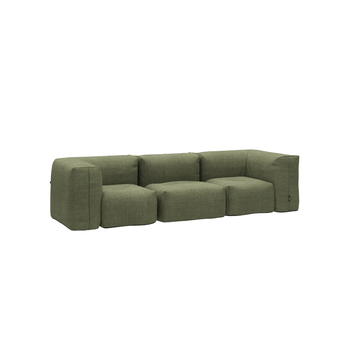 Soft Sofa Outdoor - 3 Seater | Soft Sofa Outdoor - 3 Seater - Kirra Olive | SACKit