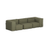 Soft Sofa Outdoor - 3 Seater