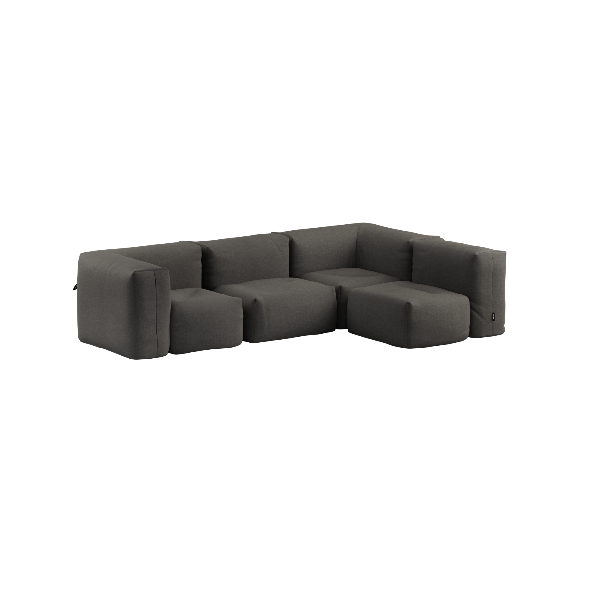 Soft Sofa Outdoor - 4 Seater Corner Sofa