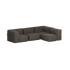 Soft Sofa Outdoor - 4 Seater Corner Sofa