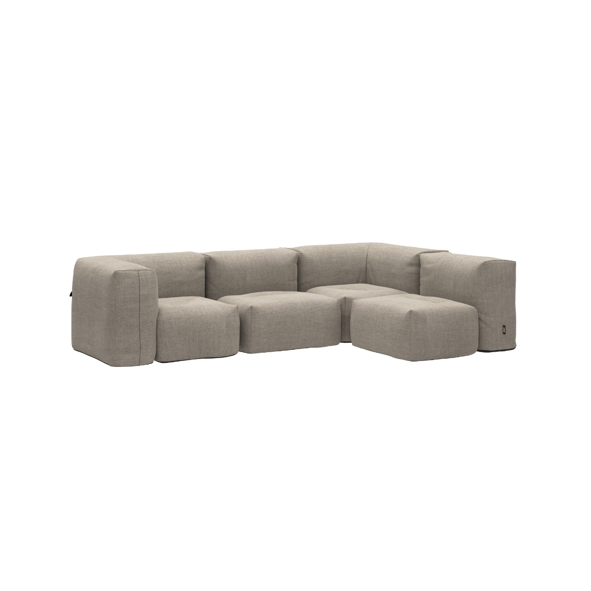 Soft Sofa Outdoor - 4 Seater Corner Sofa | Soft Sofa Outdoor - 4 Seater Corner Sofa - Kirra Sand | SACKit