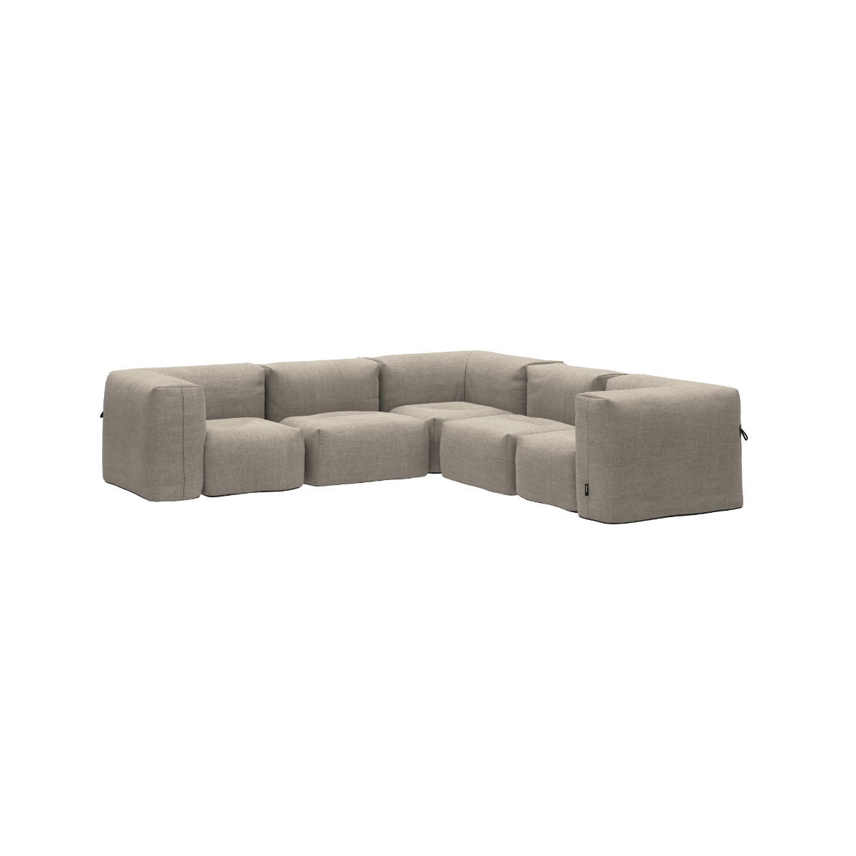 Soft Sofa Outdoor - 5 Seater Corner Sofa | Soft Sofa Outdoor - 5 Seater Corner Sofa - Kirra Sand | SACKit