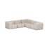 Soft Sofa Outdoor - 5 Seater Corner Sofa