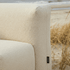 Soft Sofa Outdoor 5-personers hjørnesofa i boucle beige til udendørs brug.