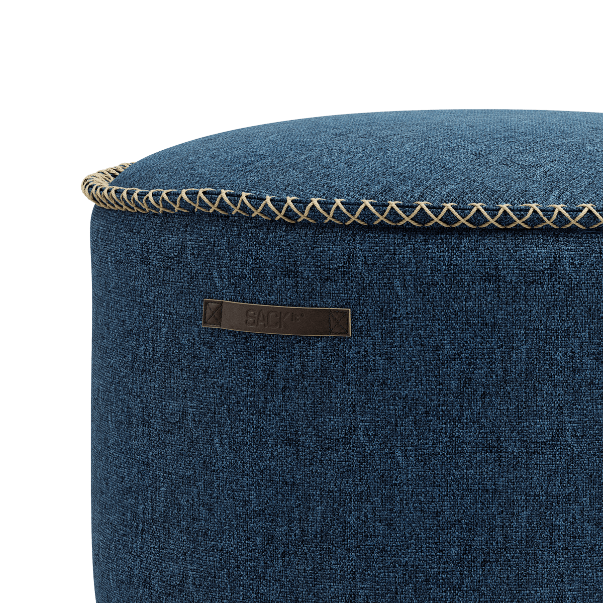 Medley Pouf | Medley Pouf - Medley Denim | SACKit