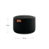 Canvas Pouf | Canvas Pouf - Canvas Black | SACKit