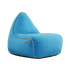 Cobana Lounge Chair i turkis sækkestol med ryglæn, slidstærkt og vandafvisende materiale.