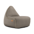 Cobana Lounge Chair sækkestol i taupe farve med ryglæn og formstabilt design.