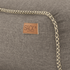 Cobana Lounge Chair i grå sækkestol med ryglæn i slidstærkt og vandafvisende materiale.