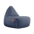 Kirra Indigo Cobana Lounge Chair sækkestol med ryglæn i slidstærkt, vandafvisende materiale.