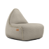 Kirra Sand Cobana Lounge Chair sækkestol med ryglæn i slidstærkt, vandafvisende stof.
