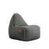 Cobana Junior Lounge Chair i grå, formstabil og vandafvisende sækkestol til børn.