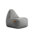 Cobana Junior Lounge Chair i lys grå, børnesækkestol med formstabilt design og vandafvisende materiale.