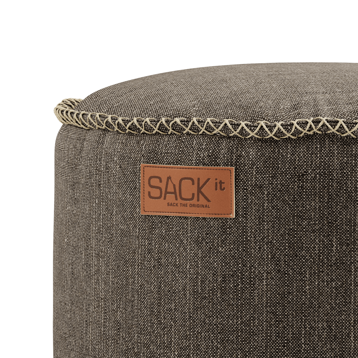 Cobana Pouf | Cobana Pouf - Cobana Brown | SACKit