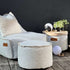 Cobana Pouf | Cobana Pouf - Cobana Brown | SACKit