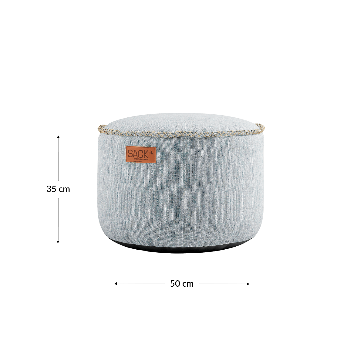 Cobana Pouf | Cobana Pouf - Cobana Brown | SACKit